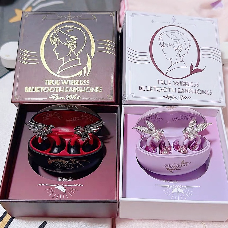 Anime Merchandise Market - سماعات أذن لاسلكية حقيقية بتقنية البلوتوث