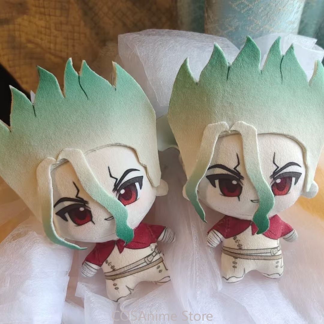Free Anime Merchandise - دمية شخصية أنمي دكتور ستون جين