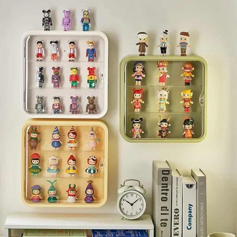 Figure Display Box - صندوق عرض شفاف من الأكريليك لتخزين