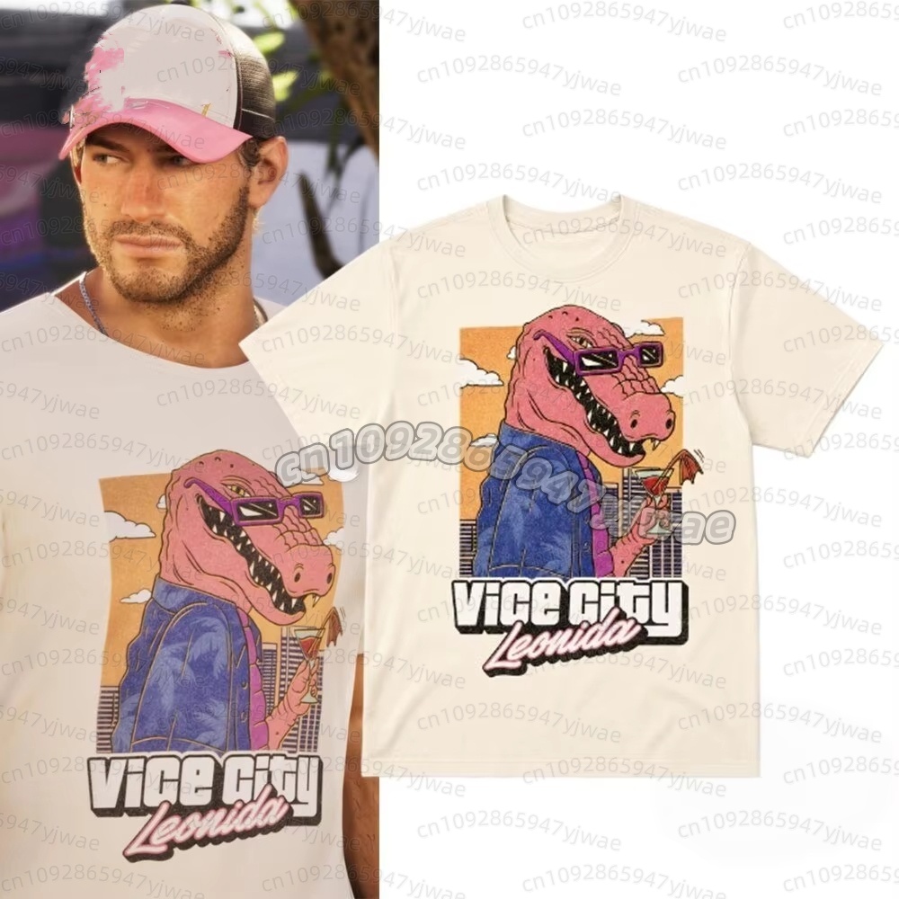 Anime Merchandise Clothes - تي شيرت جيسون فايس سيتي ليونيدا