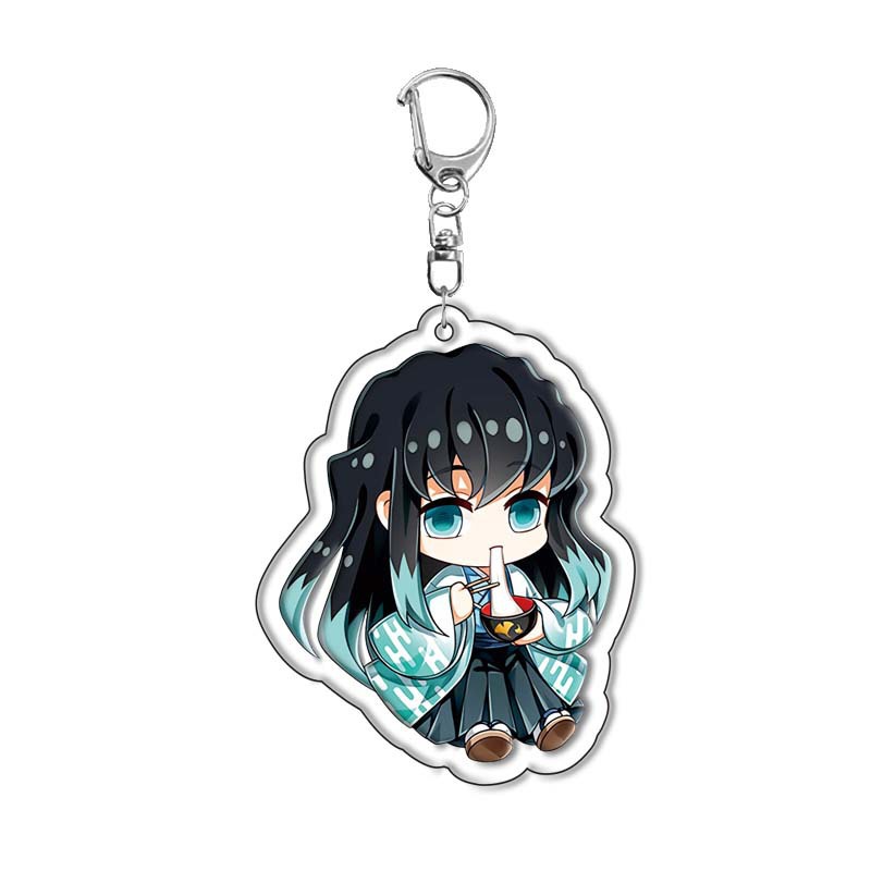 Anime Merchandise Keychains - سلسلة مفاتيح أكريليك جديدة لشخصيات قاتلي