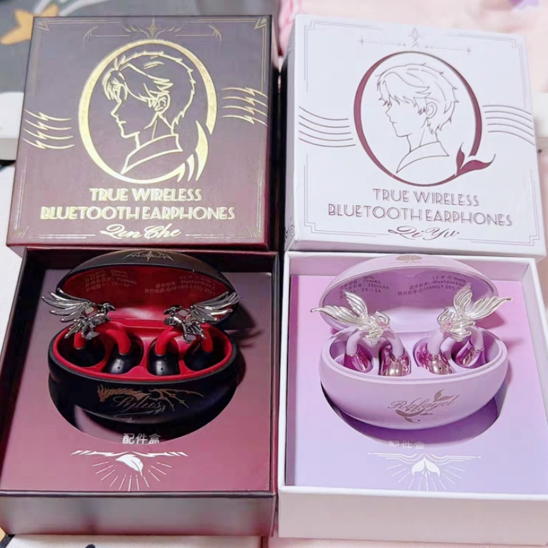 Anime Merchandise Market - سماعات أذن بلوتوث لاسلكية أصلية جديدة