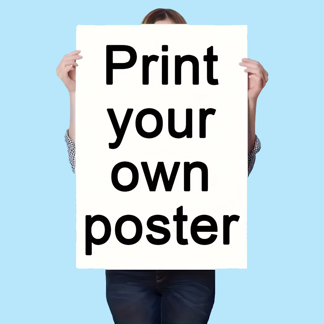 Anime Merchandise Posters - طباعة صور مخصصة على القماش، ملصقات