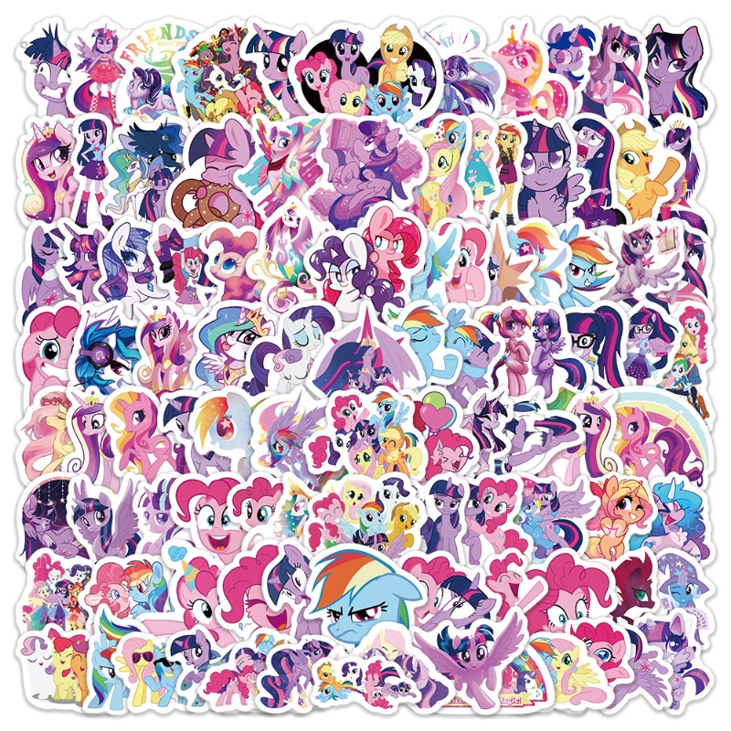 Free Anime Merchandise - 100 قطعة ملصقات كرتونية بنمط ماي