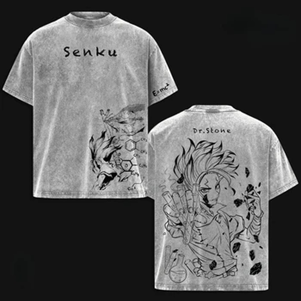 Anime Merchandise Clothes - تي شيرت إيشيجامي سينكو دكتور ستون