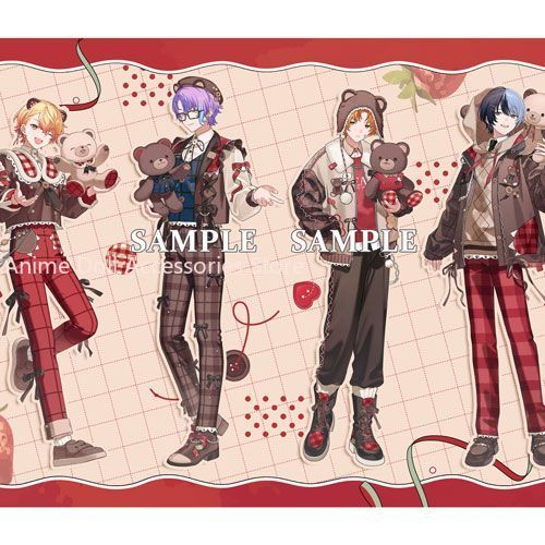 Free Anime Merchandise - مجسم أكريليك لشخصية أكيتو من أنمي