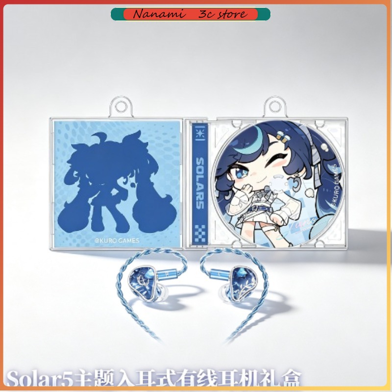 Free Anime Merchandise - صندوق هدايا سماعات الأذن Wuthering Waves