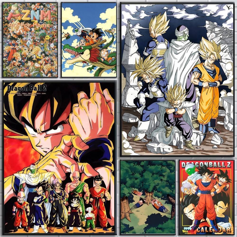 Anime Merchandise Posters - لوحة قماشية غير مؤطرة من AZNM