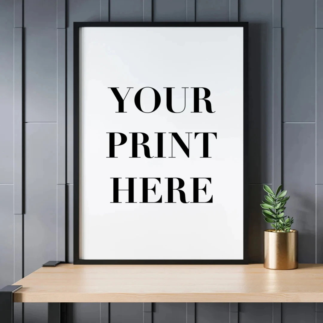 Anime Merchandise Posters - طباعة صور مخصصة على القماش، فن