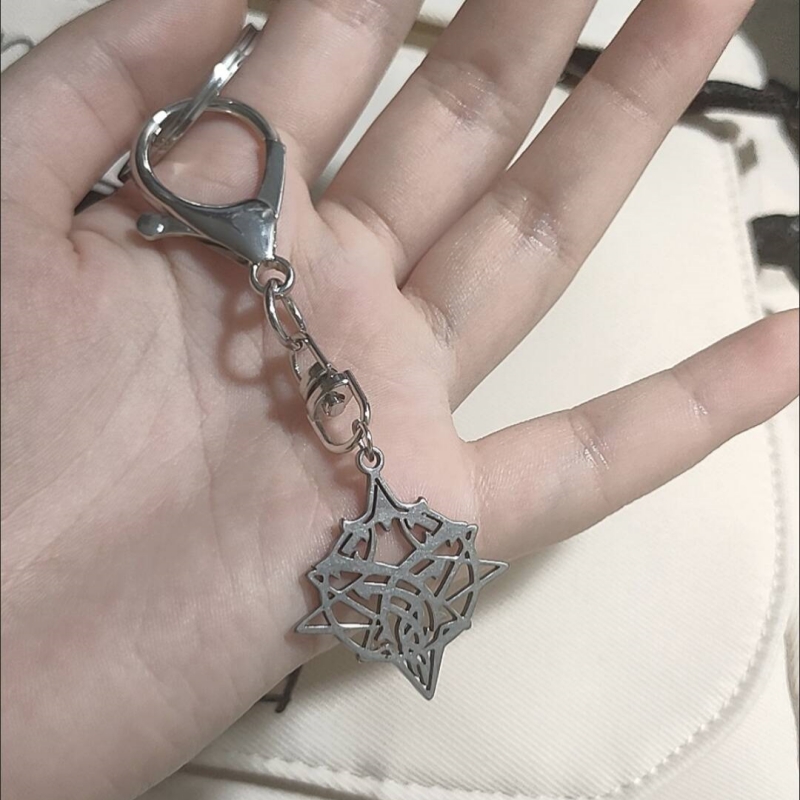 Anime Merchandise Keychains - سيد الألغاز كذبة الشعار المقدس /