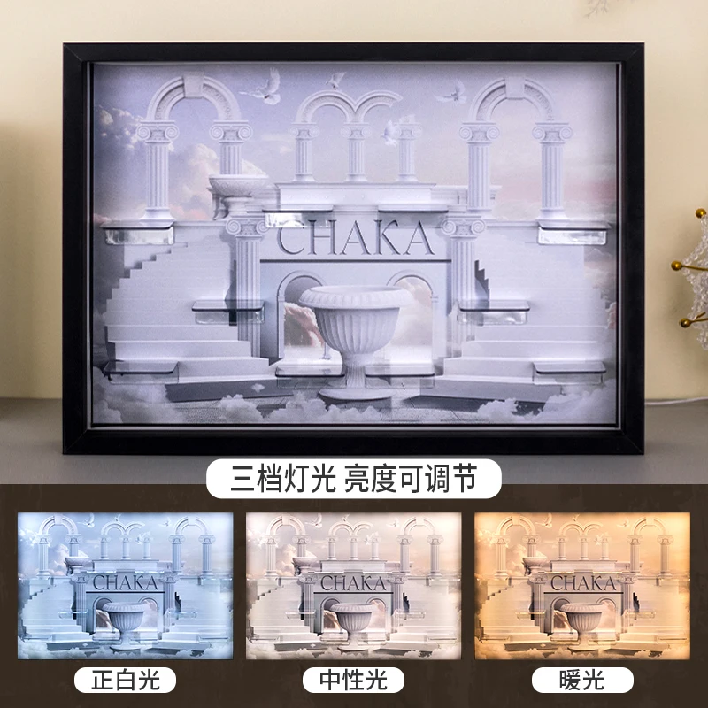 Figure Display Box - تشاكا شمعة الهمس سلسلة صندوق أعمى