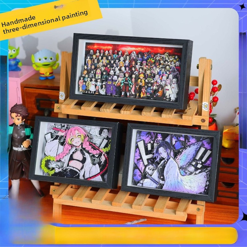 Anime Merchandise Posters - شيطان القاتل أنيمي البضائع الكرتون لطيف