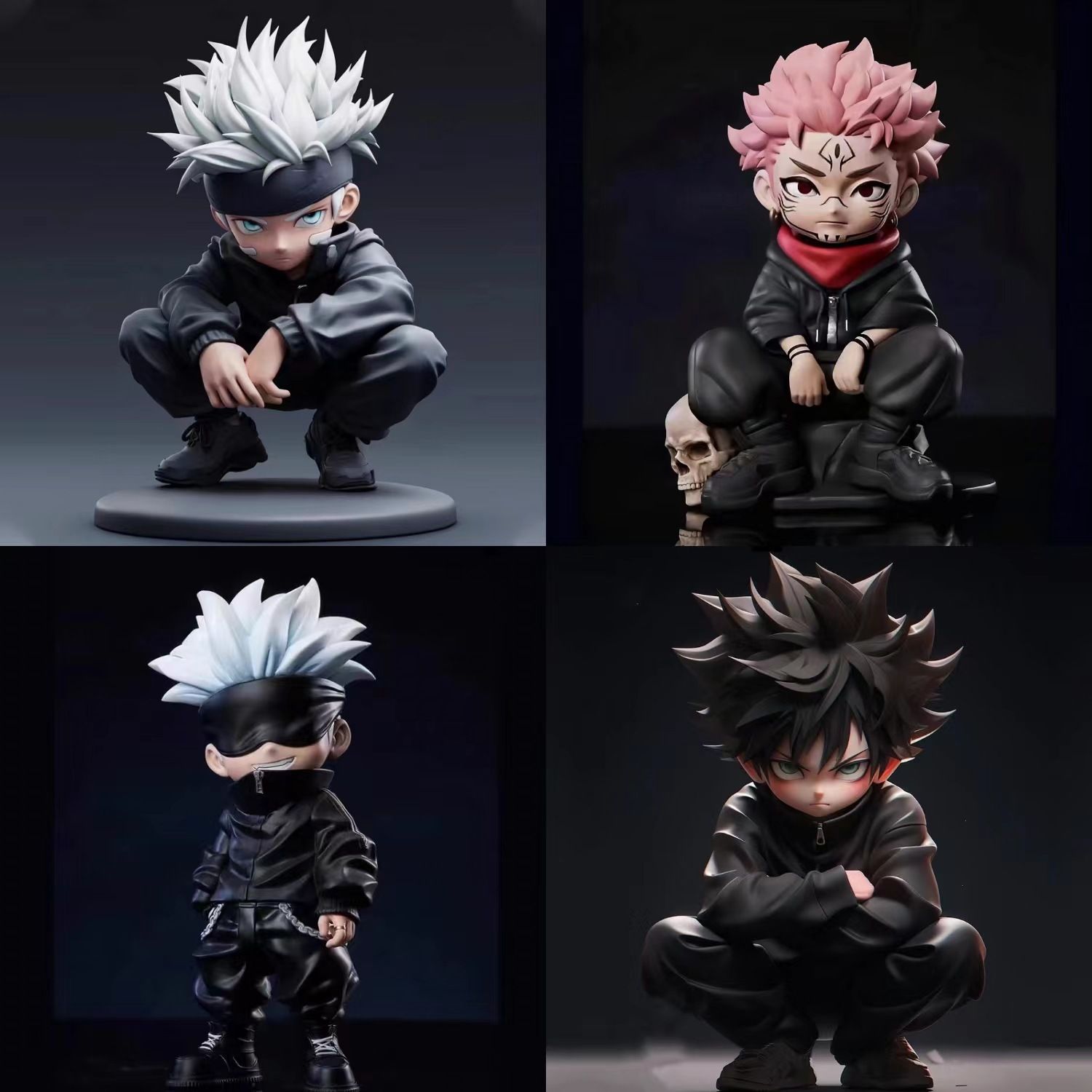 Figure Display Box - تمثال شخصية ساتورو غوجو من سلسلة
