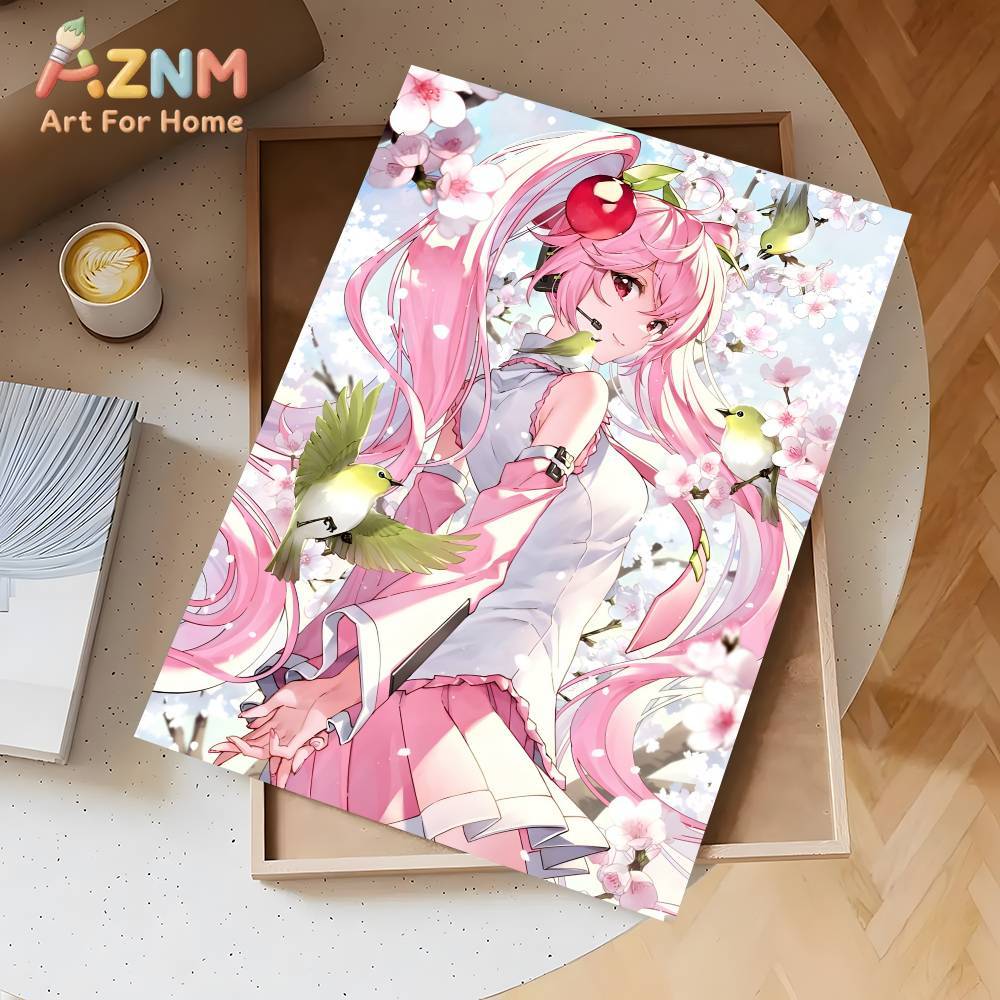 لوحة قماشية واحدة بتصميم أنمي  - مراجعة Anime Merchandise Posters وسعره