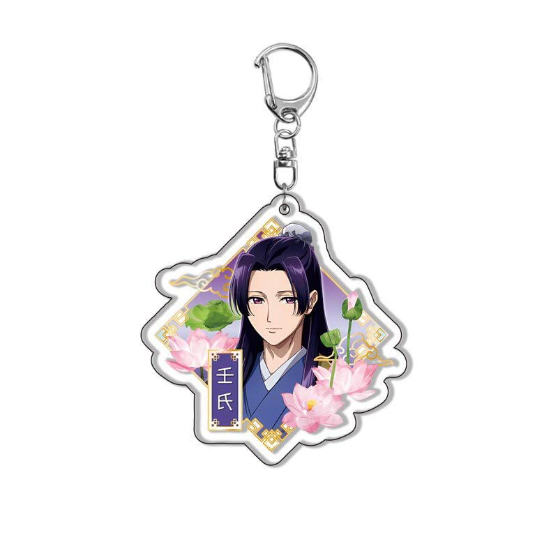 ميدالية مفاتيح أكريليك أنمي، ب - مراجعة Anime Merchandise Keychains وسعره