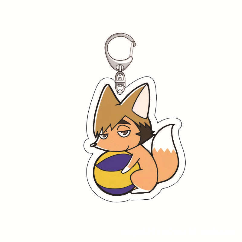 سلسلة مفاتيح أنمي هايكيو، تعلي - مراجعة Anime Merchandise Keychains وسعره