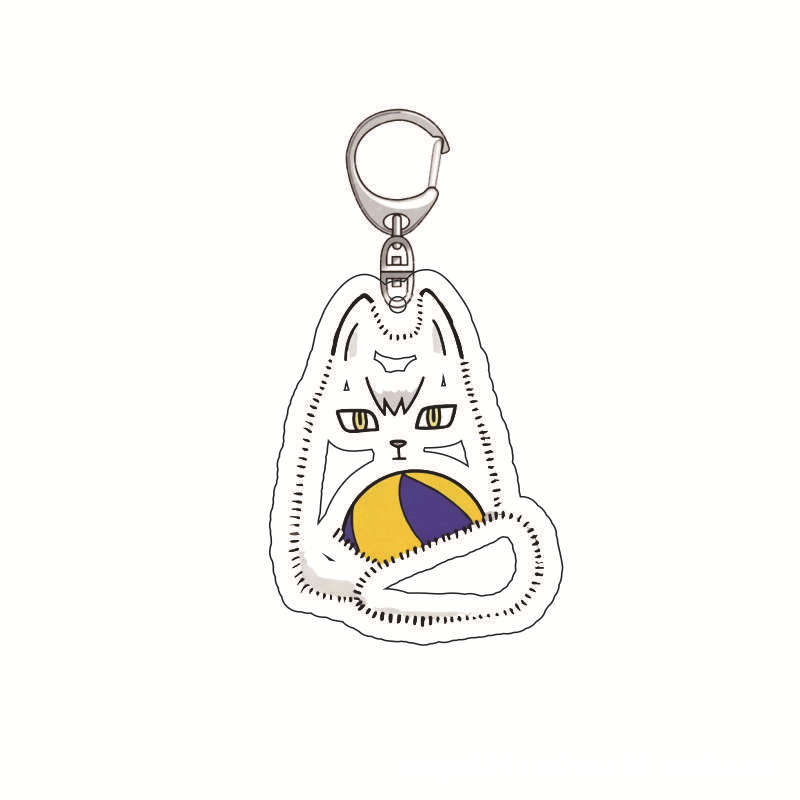 سلسلة مفاتيح أنمي هايكيو، تعلي - مراجعة Anime Merchandise Keychains وسعره