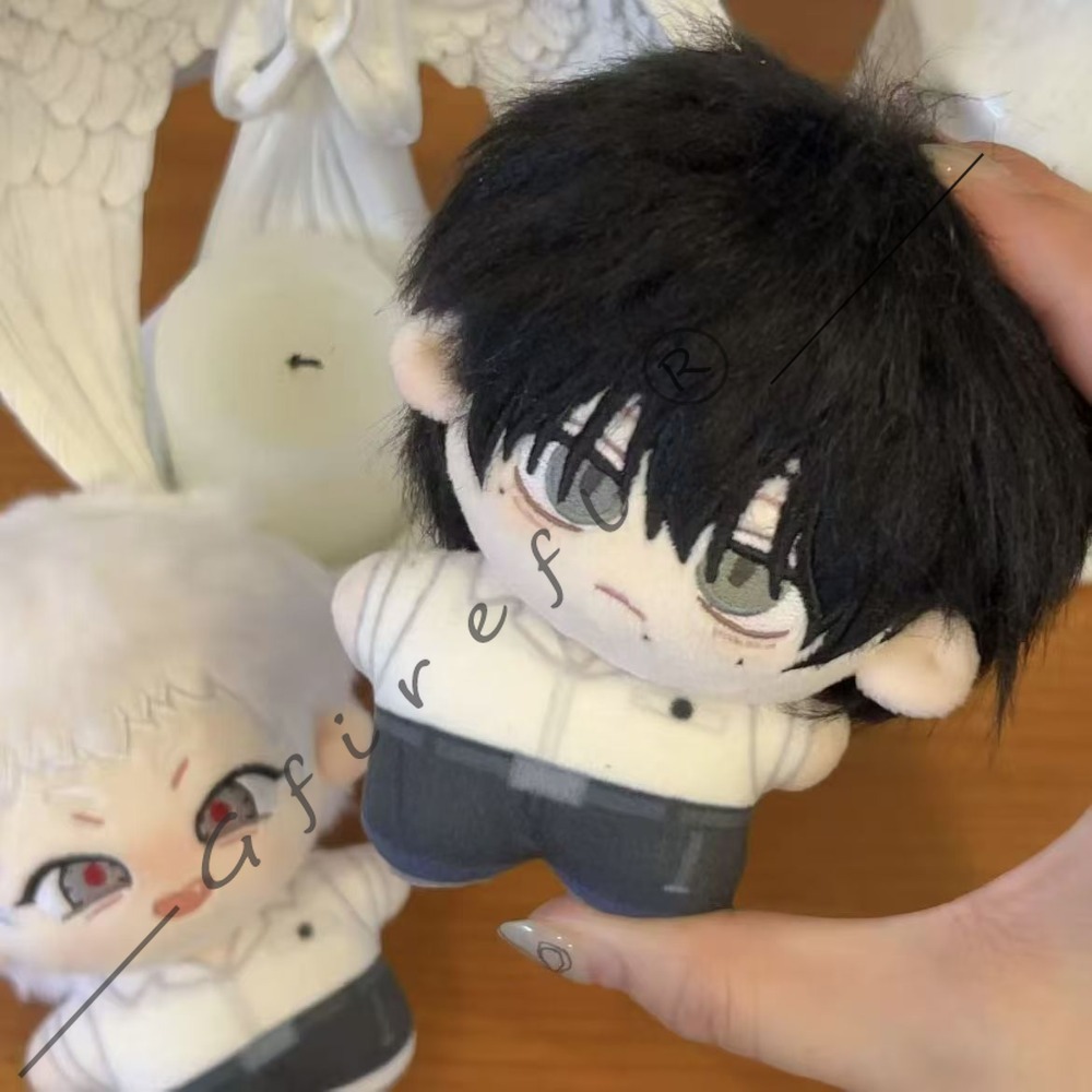 قلادة دمية قطنية من سلسلة 'الص - مراجعة Anime Merchandise Keychains وسعره
