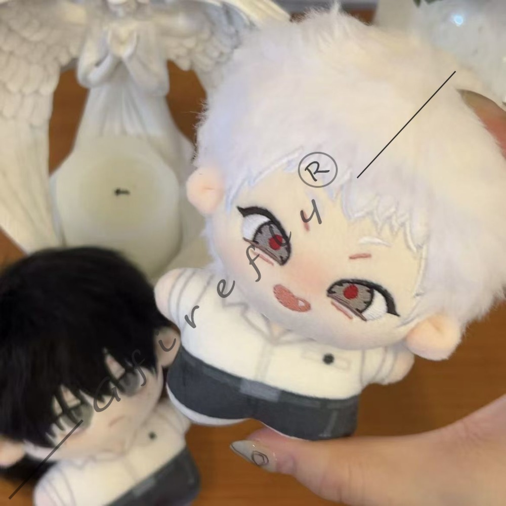 قلادة دمية قطنية من سلسلة 'الص - مراجعة Anime Merchandise Keychains وسعره