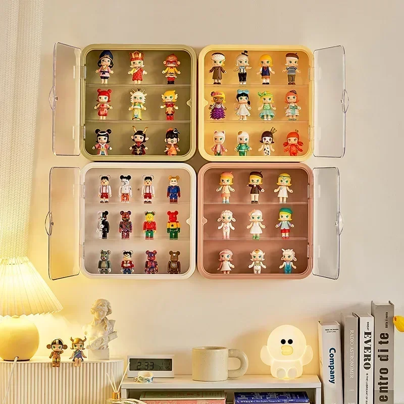 صندوق عرض شفاف من الأكريليك لت - مراجعة Figure Display Box وسعره