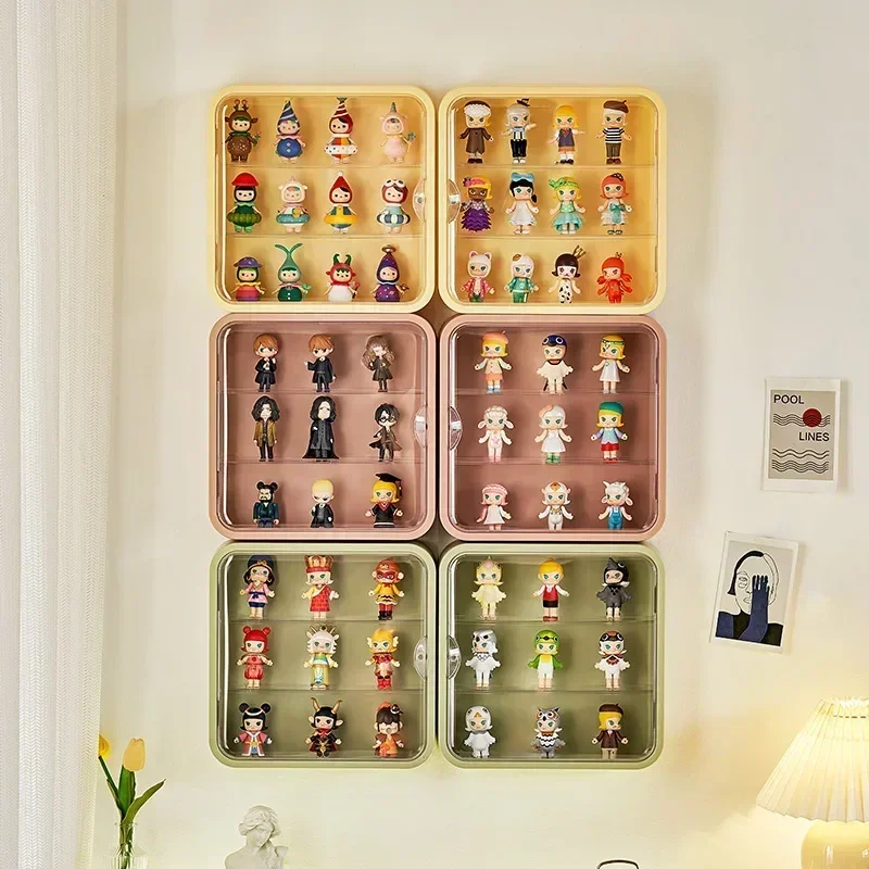 صندوق عرض شفاف من الأكريليك لت - مراجعة Figure Display Box وسعره