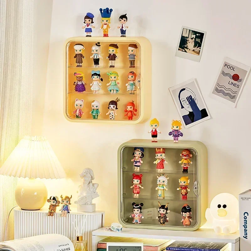 صندوق عرض شفاف من الأكريليك لت - مراجعة Figure Display Box وسعره