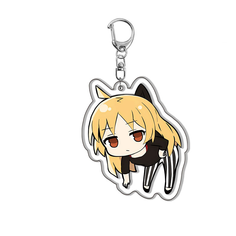 سلسلة مفاتيح أكريليك من أنمي B - مراجعة Anime Merchandise Keychains وسعره