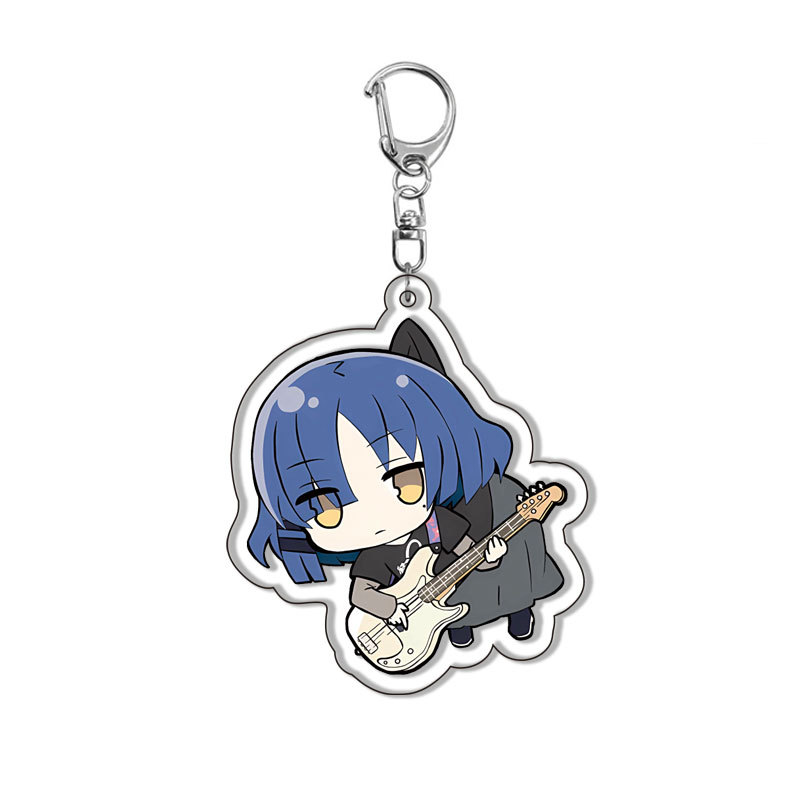 سلسلة مفاتيح أكريليك من أنمي B - مراجعة Anime Merchandise Keychains وسعره