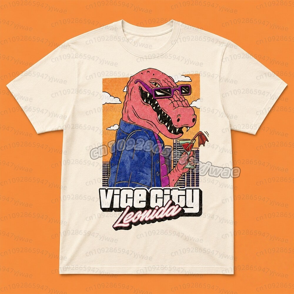 تي شيرت جيسون فايس سيتي ليونيد - مراجعة Anime Merchandise Clothes وسعره