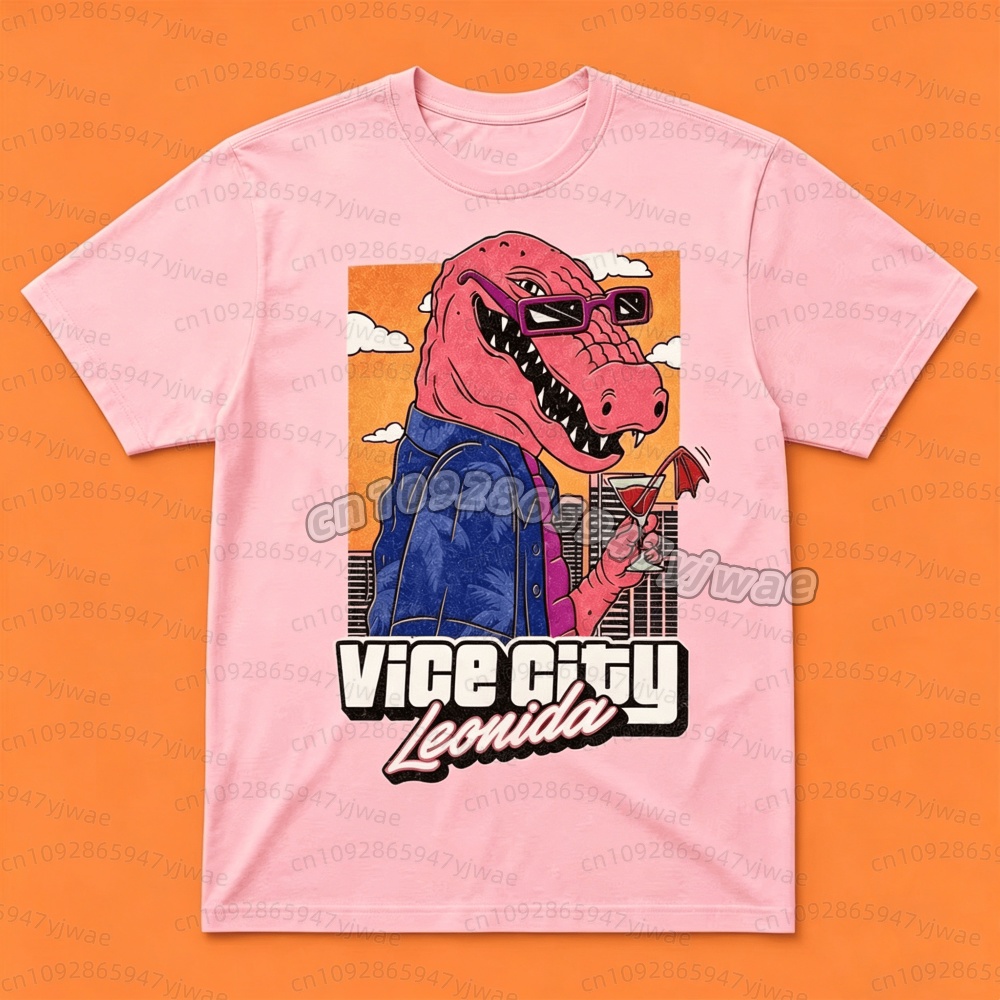 تي شيرت جيسون فايس سيتي ليونيد - مراجعة Anime Merchandise Clothes وسعره