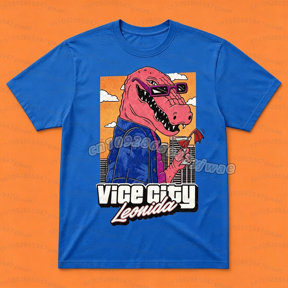 تي شيرت جيسون فايس سيتي ليونيد - مراجعة Anime Merchandise Clothes وسعره