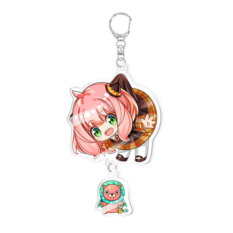 حامل مفاتيح أكريليك للمكتب من  - مراجعة Anime Merchandise Keychains وسعره