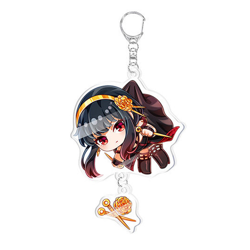 حامل مفاتيح أكريليك للمكتب من  - مراجعة Anime Merchandise Keychains وسعره