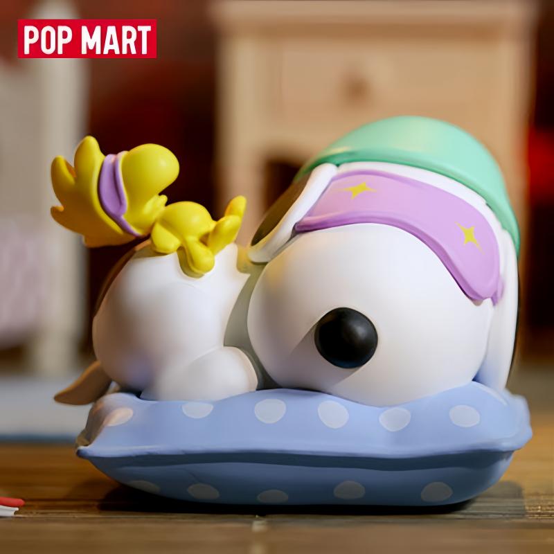 الأصلي أصيلة POPMART سنوبي الب - مراجعة Figure Display Box وسعره