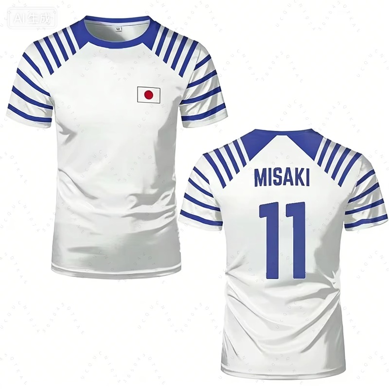تي شيرت كابتن تسوباسا الرائج ل - مراجعة Anime Merchandise Clothes وسعره