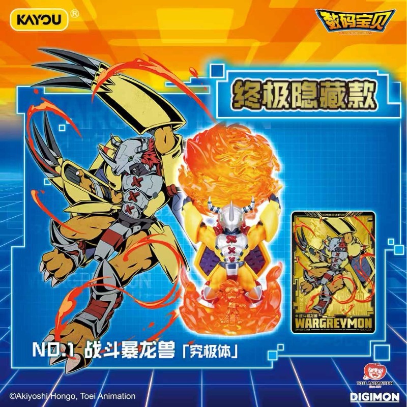 كايو ديجيمون مجسم ممحاة صغير ص - مراجعة Figure Display Box وسعره