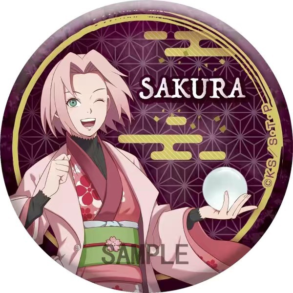 شارة أنمي ناروتو، دبوس كوسبلاي - مراجعة Anime Cosplay Merchandise وسعره