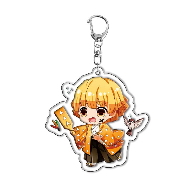 سلسلة مفاتيح أكريليك جديدة لشخ - مراجعة Anime Merchandise Keychains وسعره