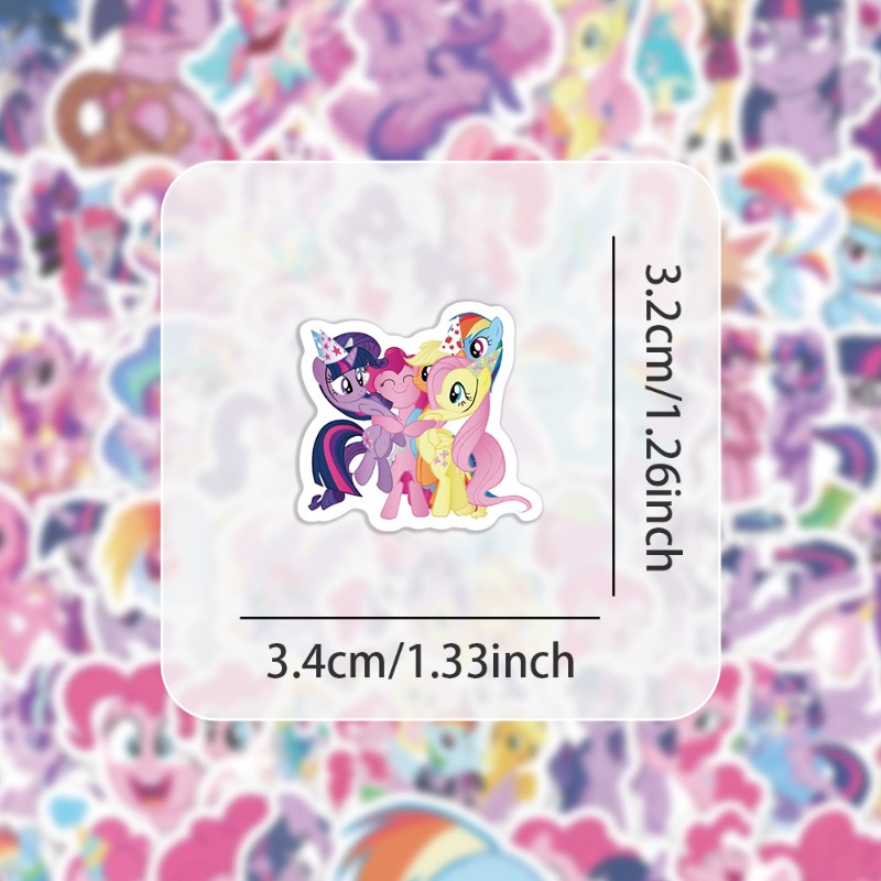 100 قطعة ملصقات كرتونية بنمط م - مراجعة Free Anime Merchandise وسعره