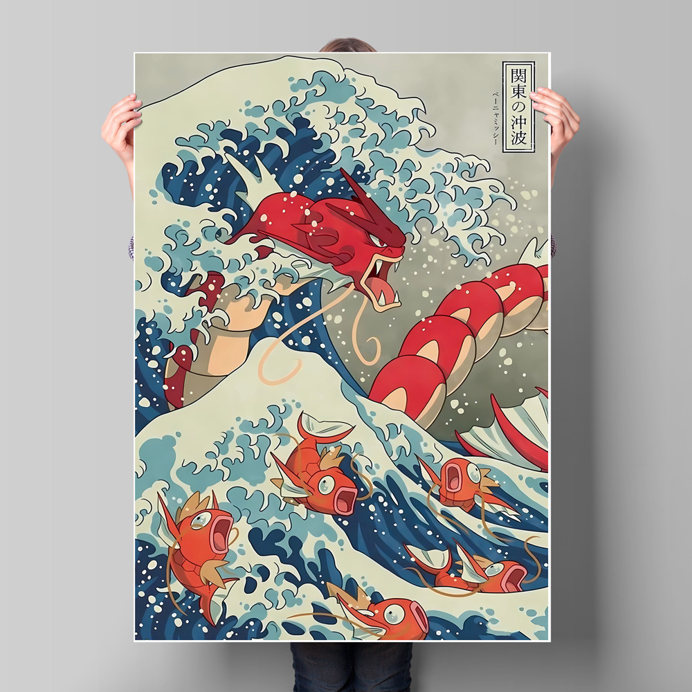 ملصق قماشي لشخصية كلاسيكية من  - مراجعة Anime Merchandise Posters وسعره