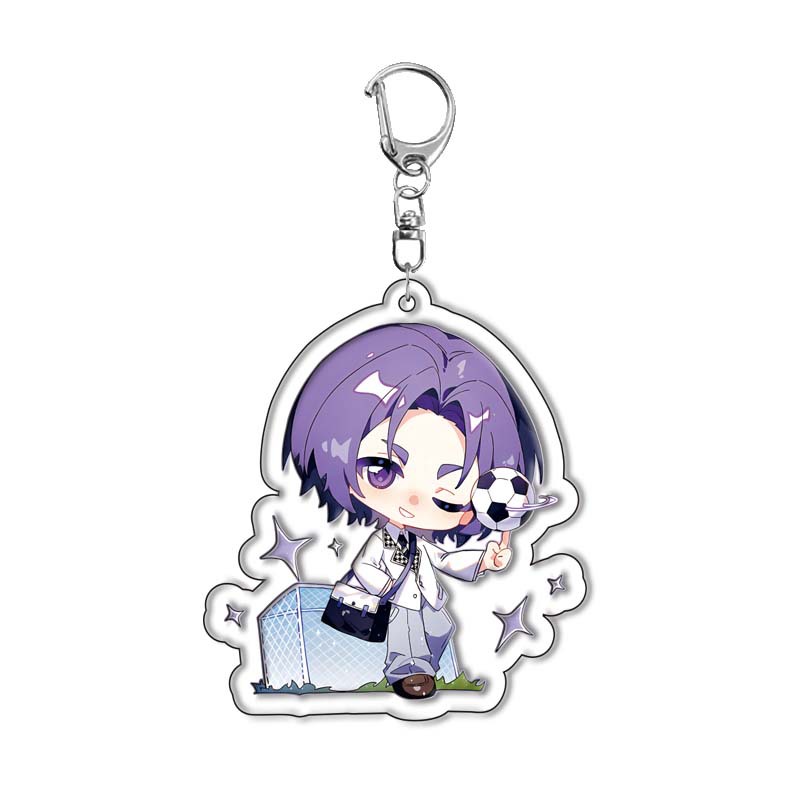 سلسلة مفاتيح أكريليك أنمي بلو  - مراجعة Anime Merchandise Keychains وسعره