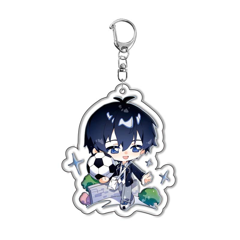 سلسلة مفاتيح أكريليك أنمي بلو  - مراجعة Anime Merchandise Keychains وسعره