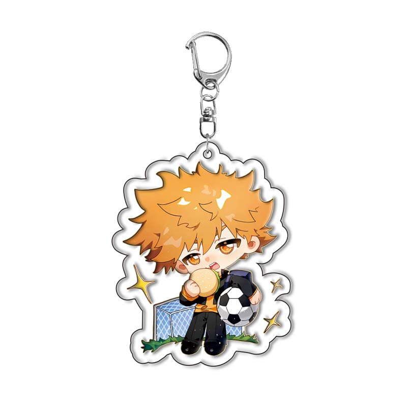 سلسلة مفاتيح أكريليك أنمي بلو  - مراجعة Anime Merchandise Keychains وسعره