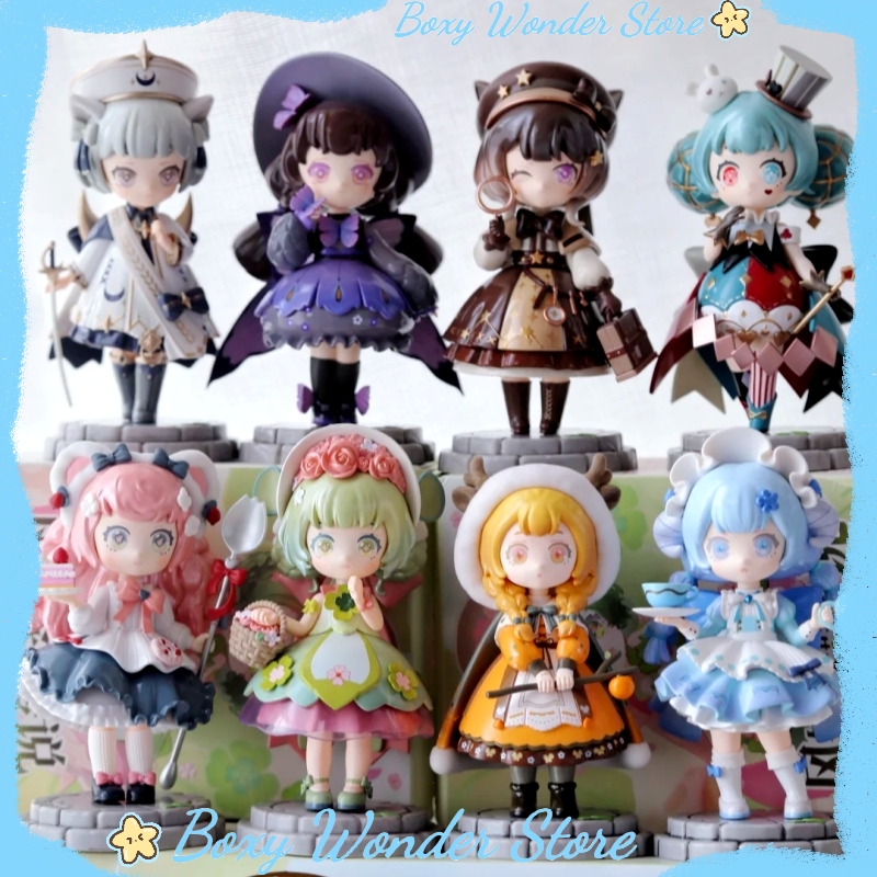 أصيلة Kokoya الجيل الرابع الري - مراجعة Figure Display Box وسعره