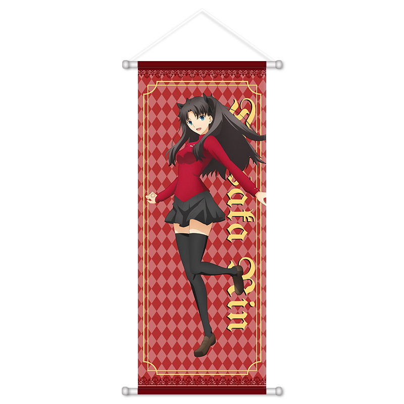 لوحة فنية معلقة من أنمي لعبة ف - مراجعة Anime Merchandise Posters وسعره