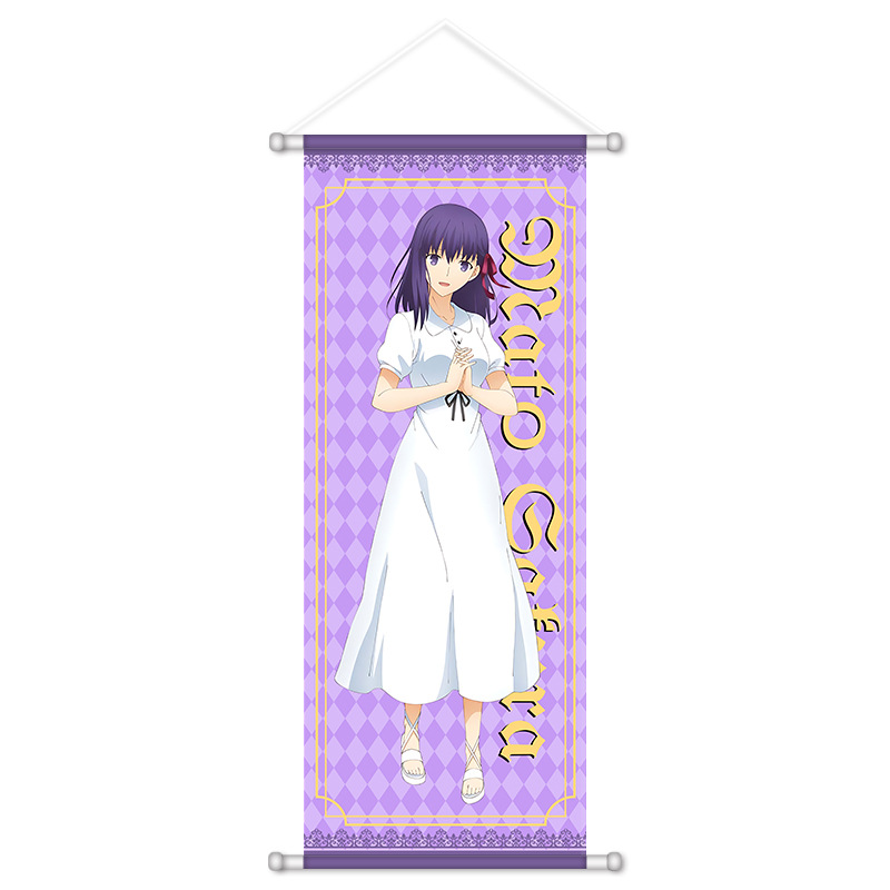 لوحة فنية معلقة من أنمي لعبة ف - مراجعة Anime Merchandise Posters وسعره
