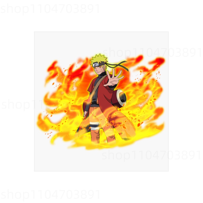 ملصق ناروتو حراري للملابس، تي  - مراجعة Anime Merchandise Clothes وسعره