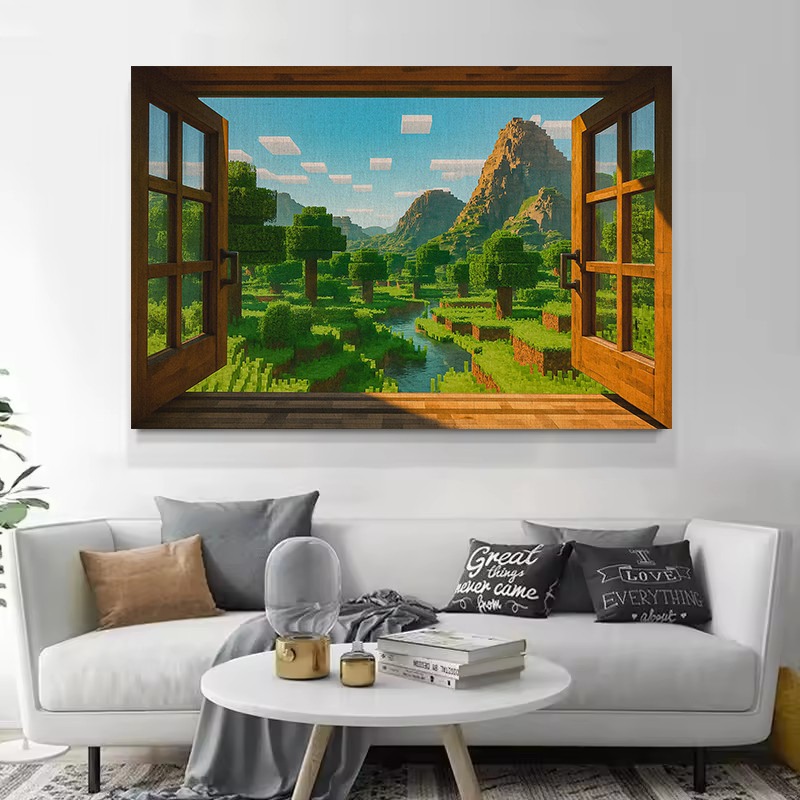 لوحة قماشية بدون إطار، ملصق فن - مراجعة Anime Merchandise Posters وسعره