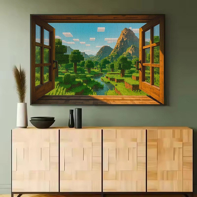 لوحة قماشية بدون إطار، ملصق فن - مراجعة Anime Merchandise Posters وسعره