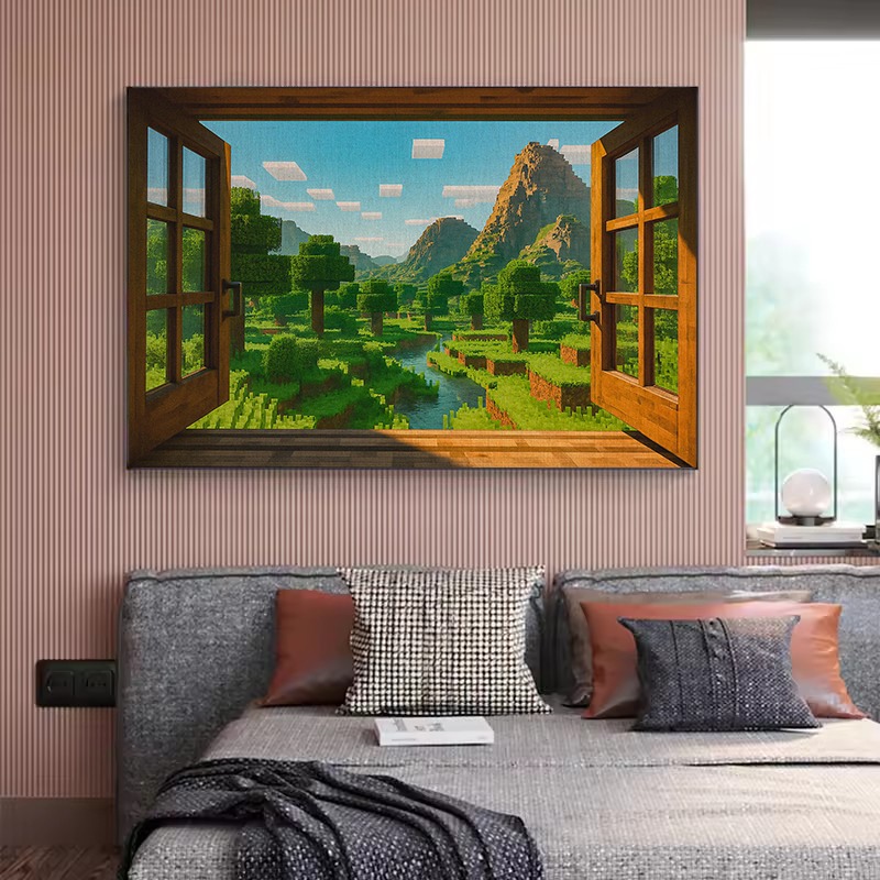 لوحة قماشية بدون إطار، ملصق فن - مراجعة Anime Merchandise Posters وسعره